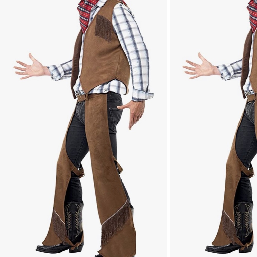 Men’s cowboy Halloween costume M